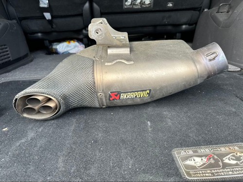 Akrapovic marmitta scarico - akrapovic,