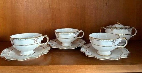 Set tazze piattini royal - e,
