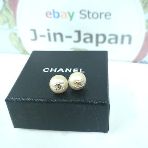 Orecchini chanel coco mark - mark, con