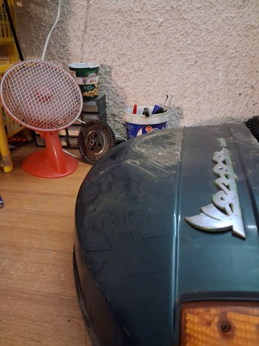 Coppia cofano vespa px - cofano, sx