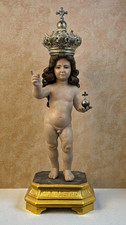 Child Jesus of Prague Wooden
