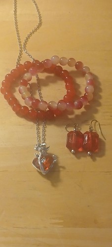 Set gioielli pezzi - set,