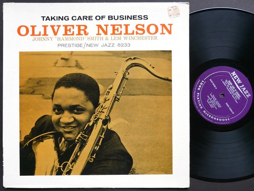 Oliver nelson taking care - nelson,