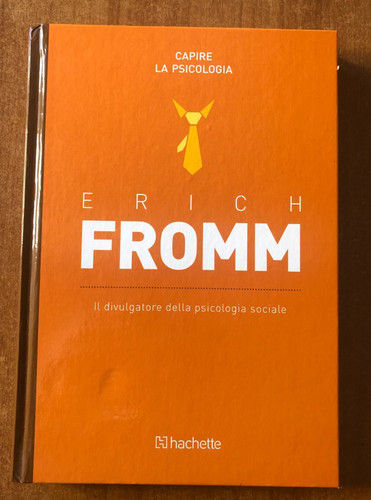 Erich fromm divulgatore della - erich,