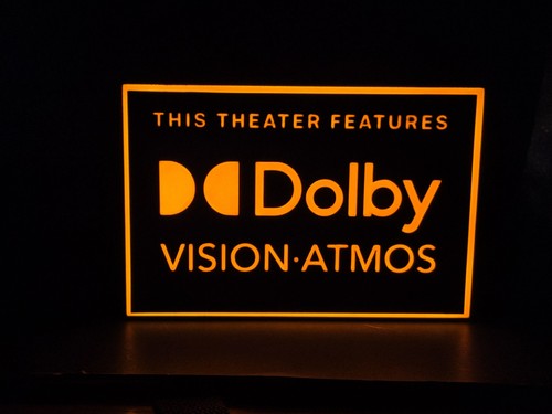 Insegna home theater dolby - insegna,