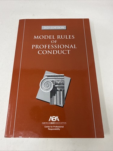 Model rules professional - rules, of