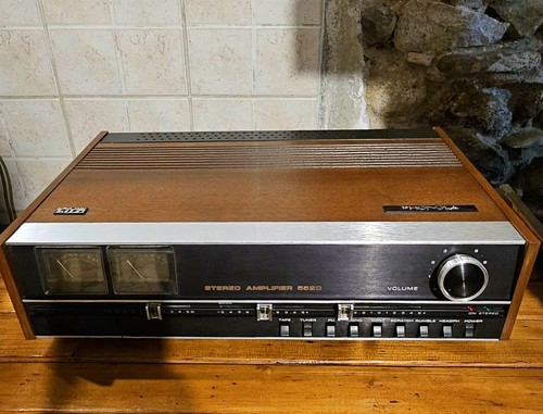 Phonola stereo amplifier - stereo,