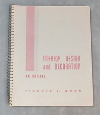 Vintage 1965 INTERIOR DESIGN