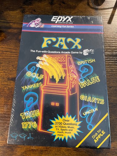 Fax epyx rare - -, ii