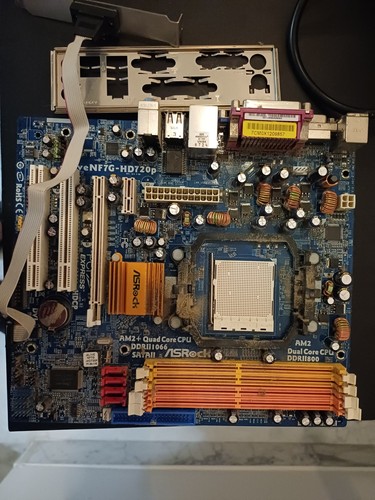Motherboard asrock am2 - motherboard,