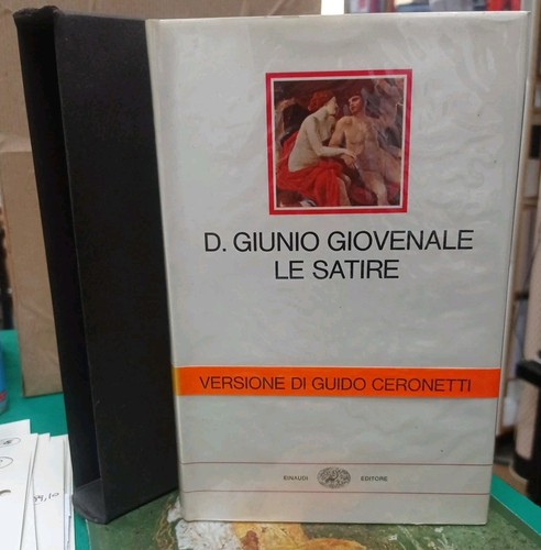 Giovenale satire - -,