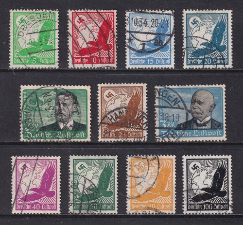 Germania 1933 air - 1933, set