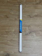 Solartex - Rivestimento in ferro preverniciato satinato su tessuto - Nuovo con scatola! - 2 metri bianco