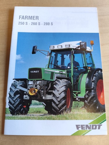 Fendt 250 260 - , vario