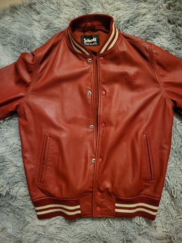 Blouson schott varsity teddy - blouson,
