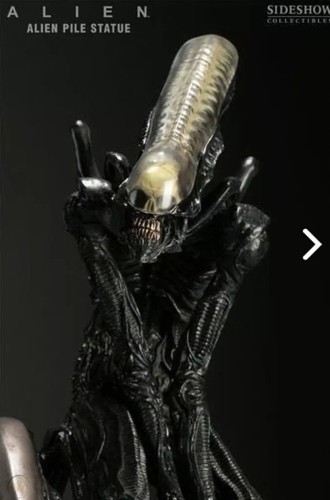 Ultra rare sideshow giger - rare, h.r.giger