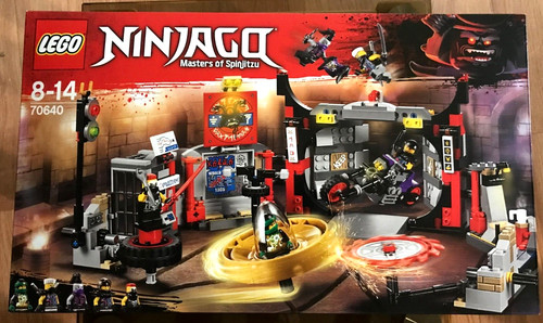 Lego 70640 ninjago - 70640,