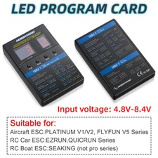 Hobbywing scheda programma - programma, lcd