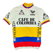 MAGLIA colombia gianni vittore 1989 VINTAGE CICLISMO SHIRT CYCLING CAMISETA