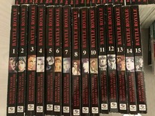 Battle royale manga serie - royale,