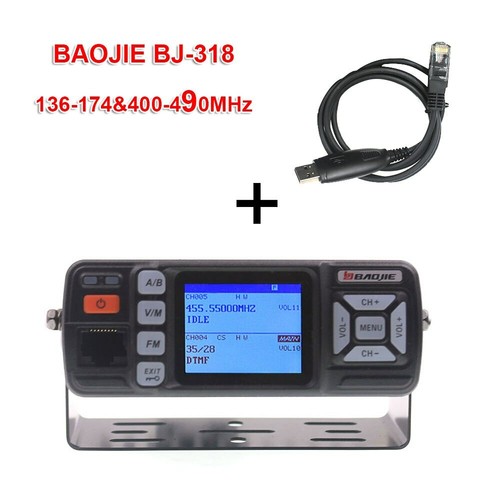 Baojie walkie talkie 318 - baojie,