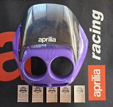APRILIA PEGASO 125 600 mascherina Portafaro Cupolino plexiglass Plexy Faro