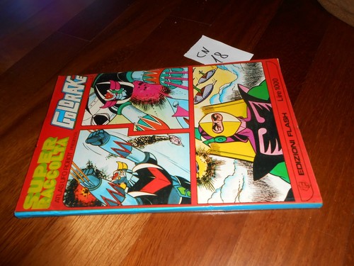 Super raccolta goldrake - raccolta,