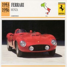 1953-1956 FERRARI Monza Racing