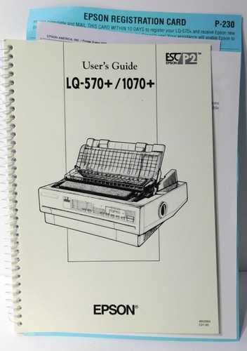 Manuale utente epson - utente,