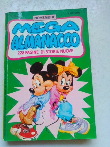 Topolino disney mega - topolino,