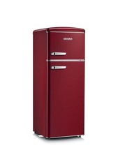 FRIGORIFERO DOPPOIA PORTA VINTAGE RETRò ANNI '50 SEVERIN RKG8931 cl. E Vinaccia