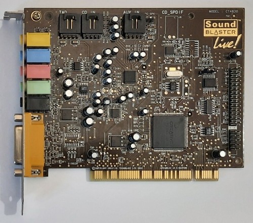 Creative sound blaster live - creative,