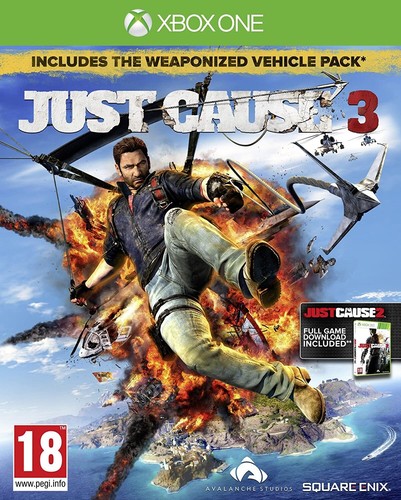 Just cause xbox - 3,