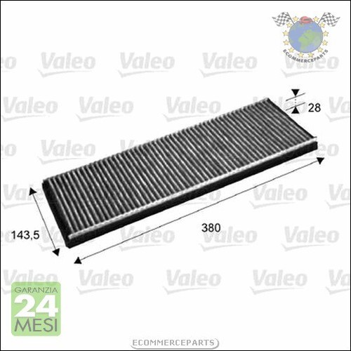 Filtro abitacolo valeo per - filtro,