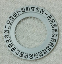 DISCO DATA GIORNI-DATE DIAL- 801 604 801604 Seiko 7545A 7546A 7548A  (ORE 3 )