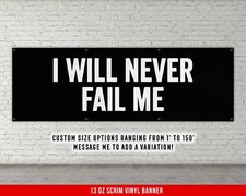 Striscione Motivazionale Home