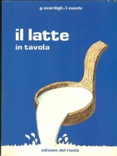 IL LATTE IN TAVOLA CUCINA /