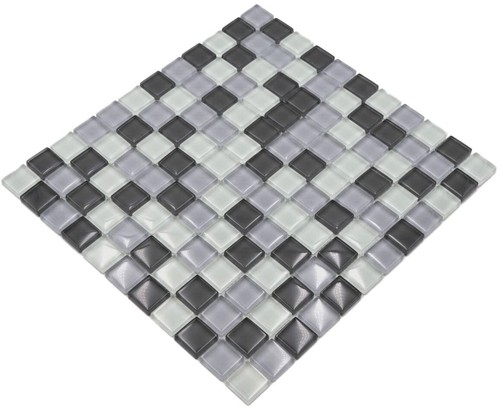 Mosaico tessere traslucido - in,