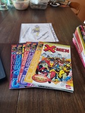 X Men Classic 1/5 + X Men Gli Anni D Oro + Le Origini Xmen. Rif.Retro CV Mob 298