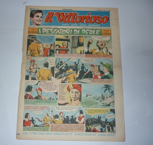 Rivista vittorioso anno - rivista,