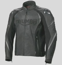 Giacca Moto Triumph Uomo Biker