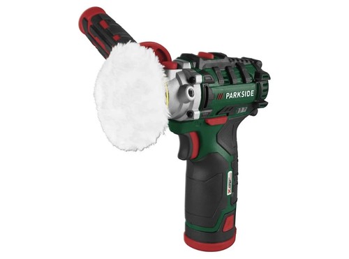 Lucidatrice auto parkside 12v - lucidatrice,