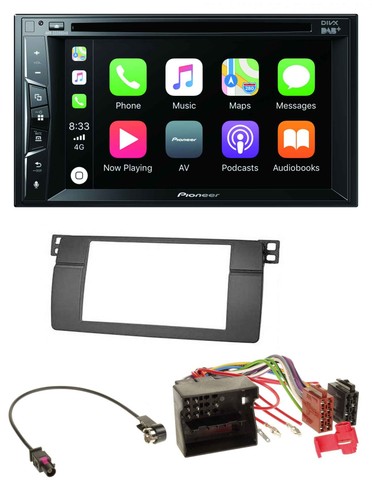 Pioneer mp3 usb dvd - pioneer,