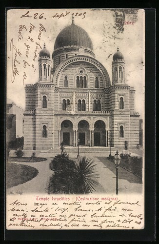 Firenze tempio israelitico - firenze,,