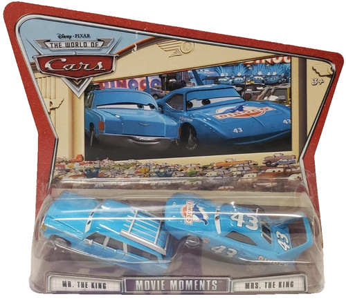 Disney cars the king - cars, mr