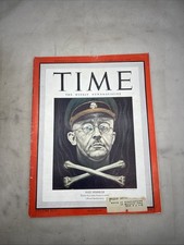 WW2 US Time Magazine Nazi Himmler Febbraio 1945 (BB635