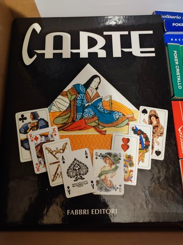 Collezione carte gioco - collezione, da