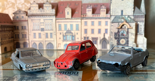 Polistil lotto auto 43 - lotto, 1:43