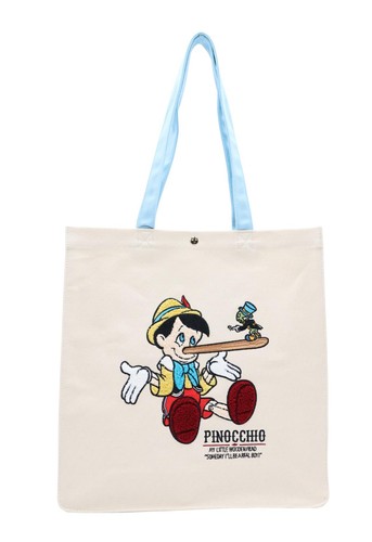 Borsa tote disney pinocchio - borsa, in