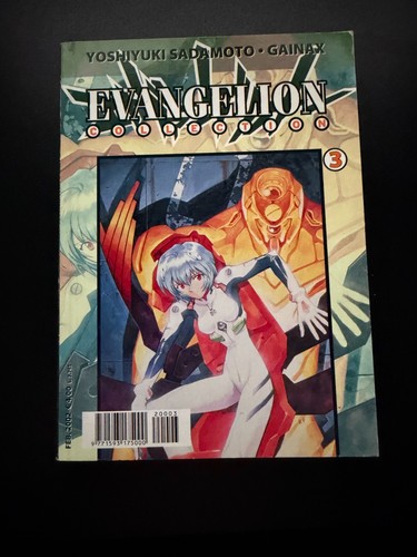 Evangelion collection vol - evangelion, vol.3